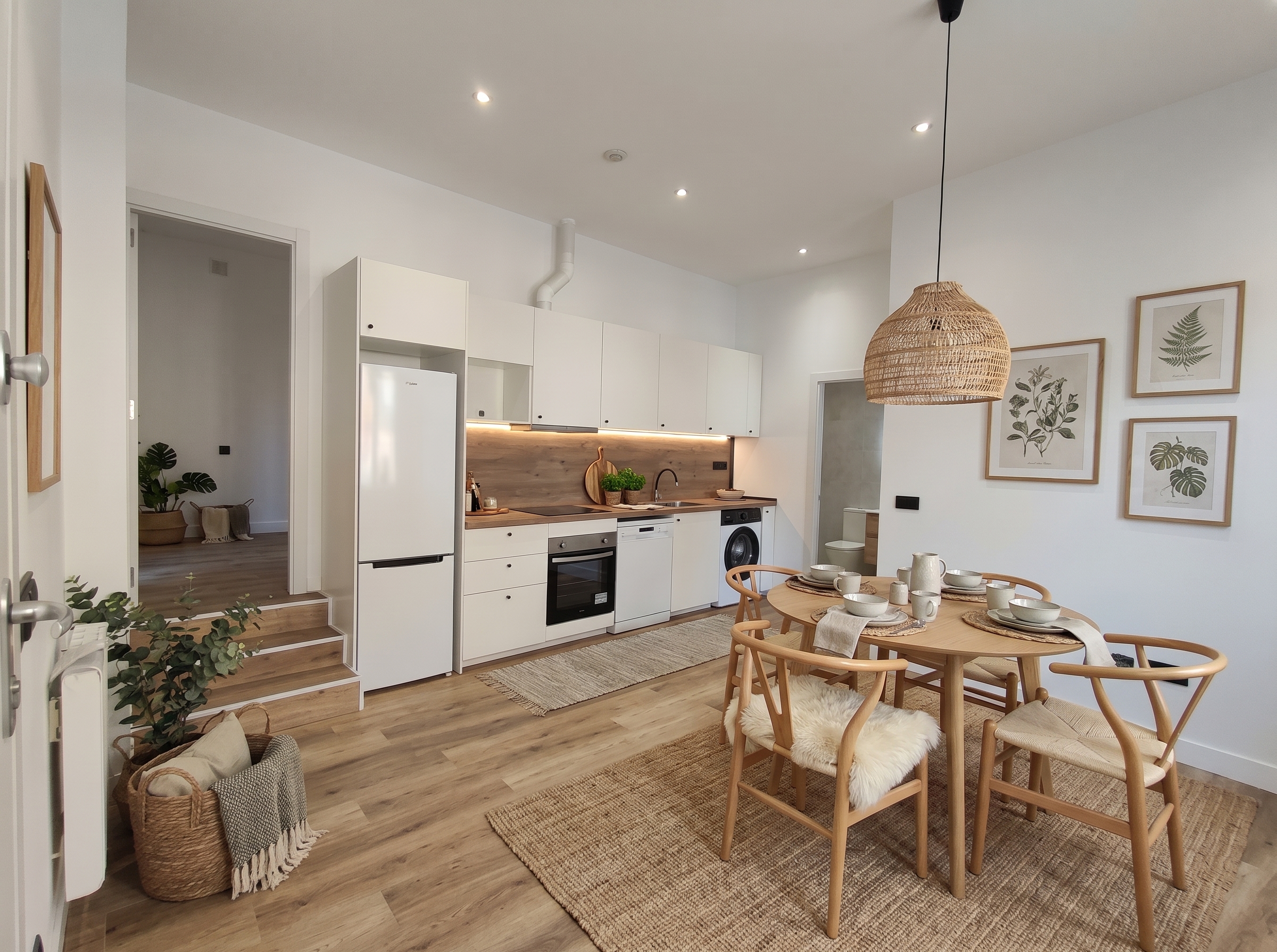 Piso con reforma a estrenar en Valdeacederas