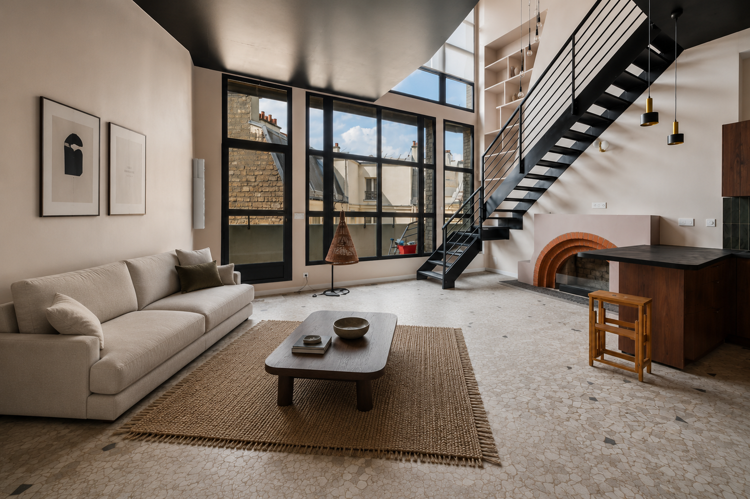 Unique furnished and renovated duplex - Ranelagh