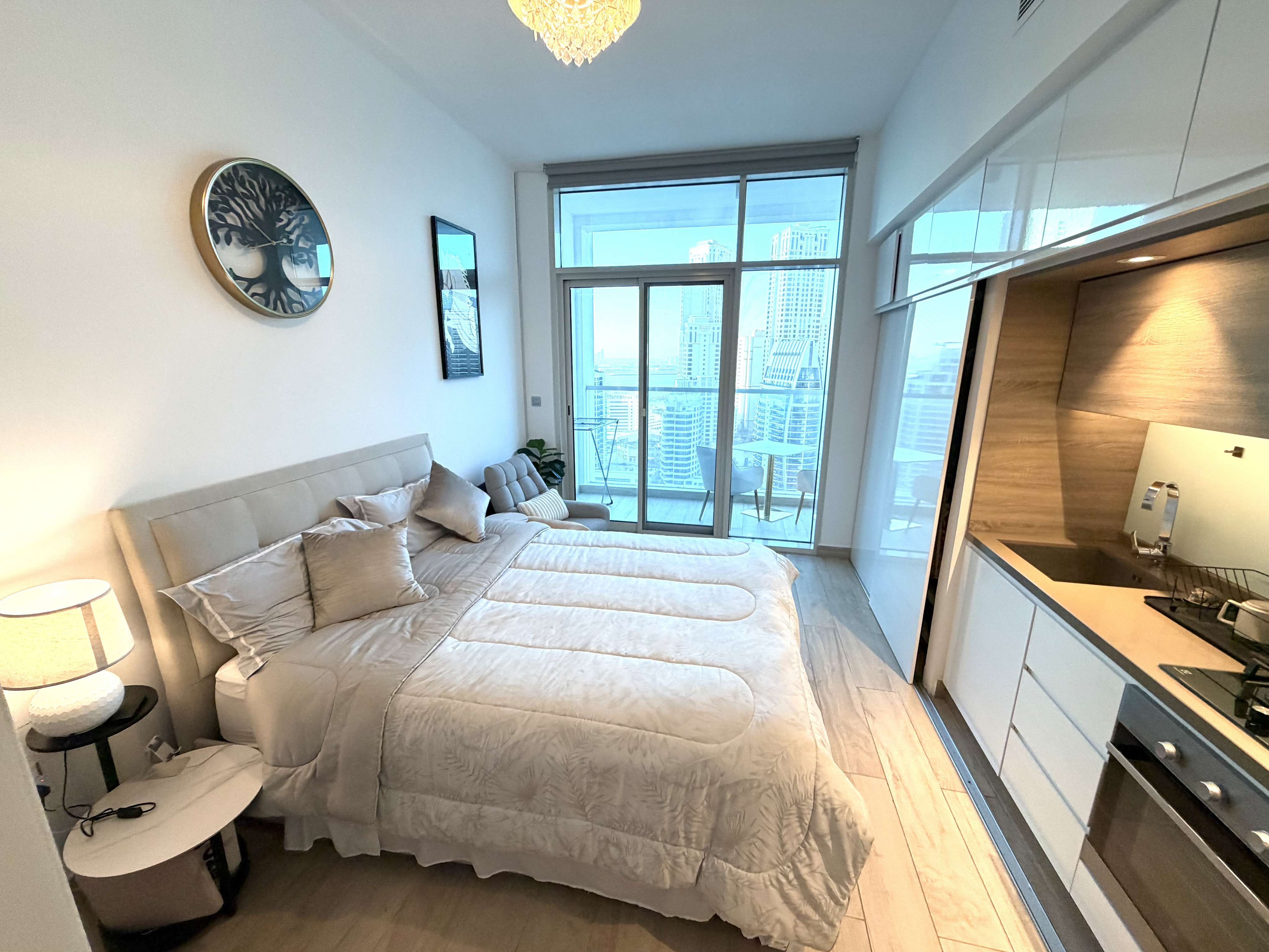Marina View | Fully Furnished | Mid Floor