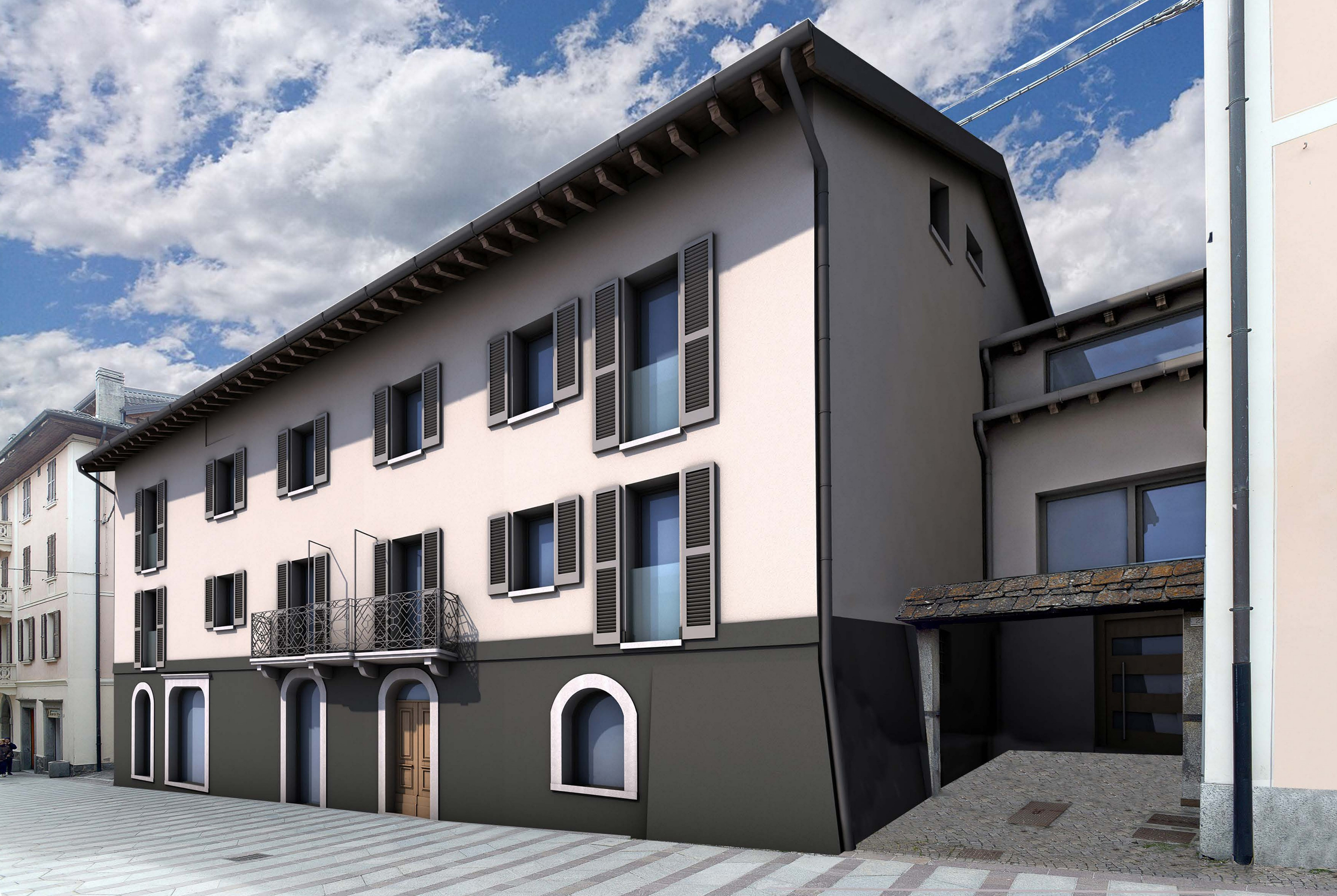 Exclusive attic in the heart of the historic center