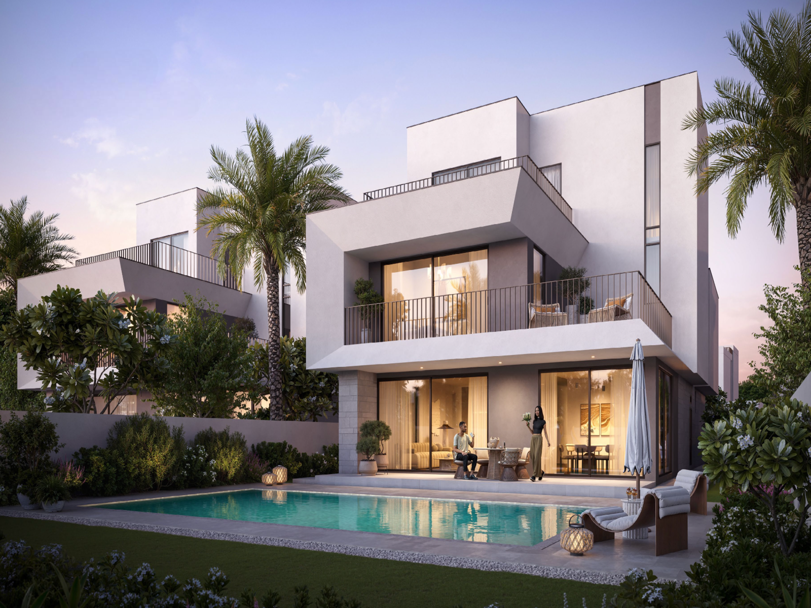 Contemporary Design | Green Spaces | Resort Style