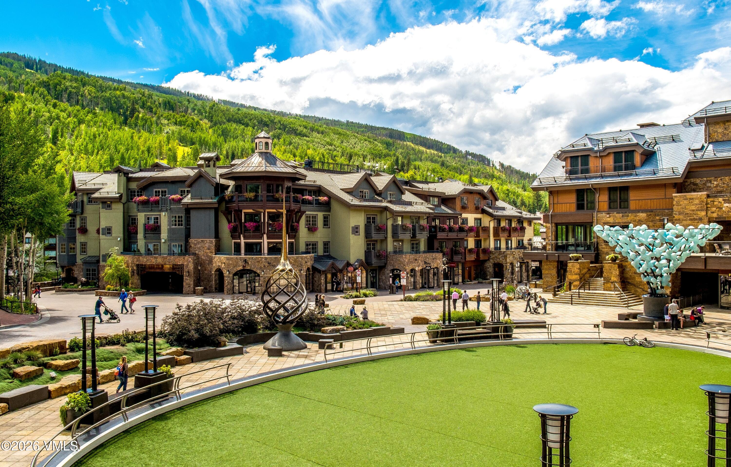 European Inspired Luxury Meets Gore Creek Waterfront Living