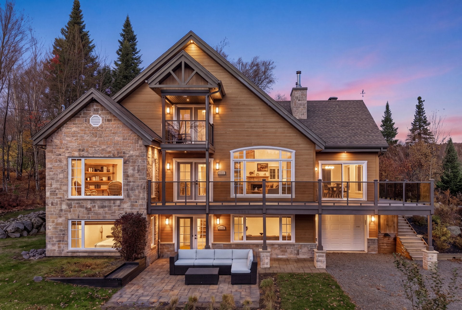 Le Corzo: An Enchanting Retreat Along the Gosford River