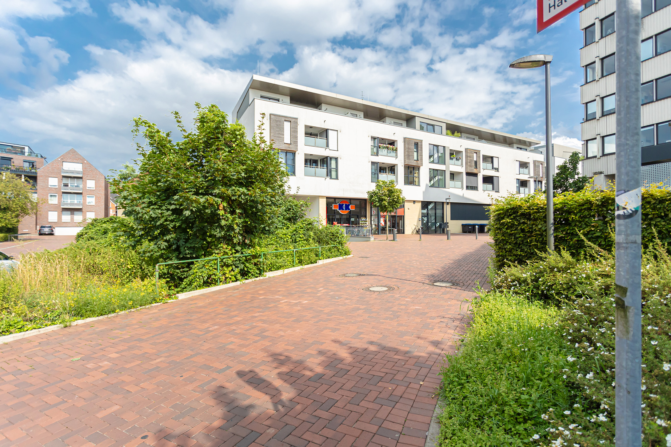 Barrierearme Wohnung im Zentrum Grevens