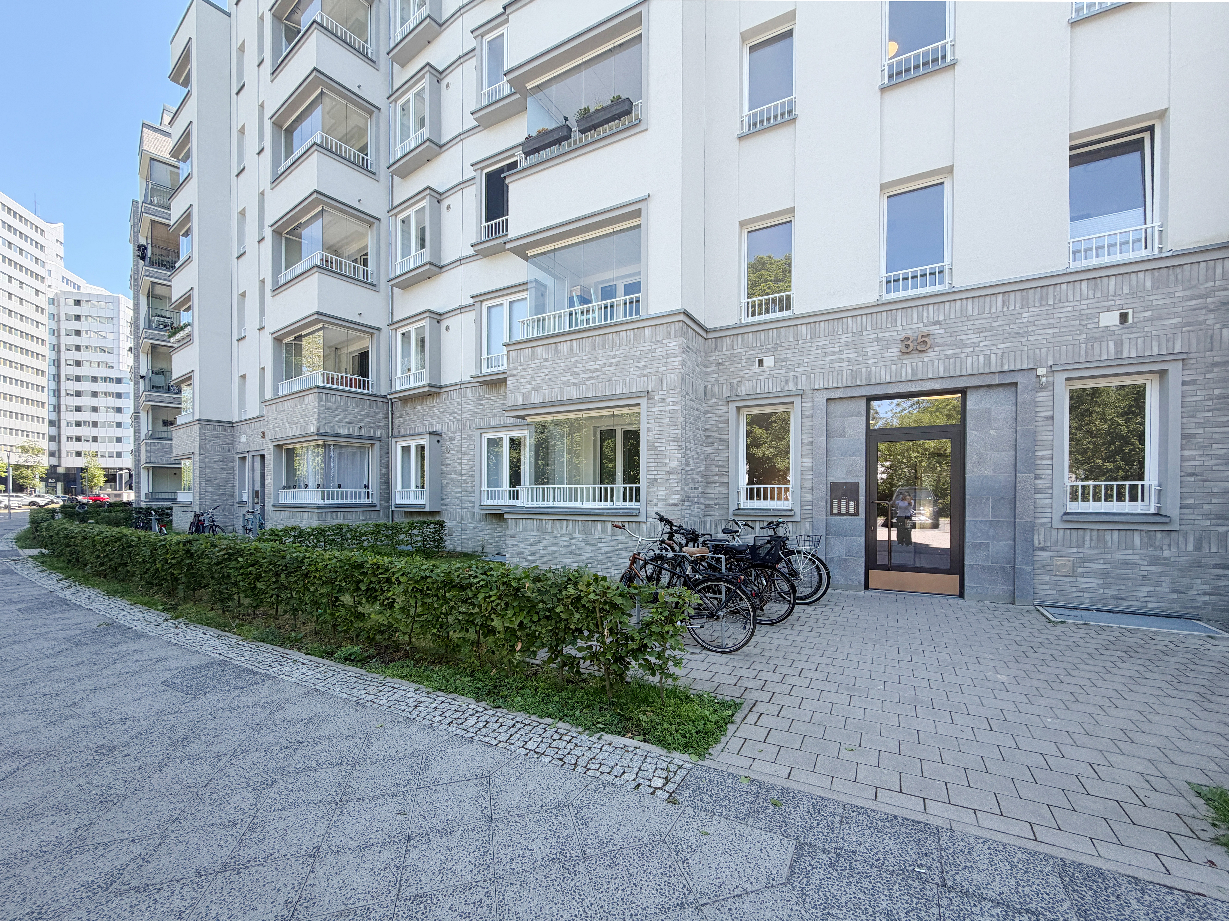 Charmante Terrassenwohnung in den "Alboingärten"