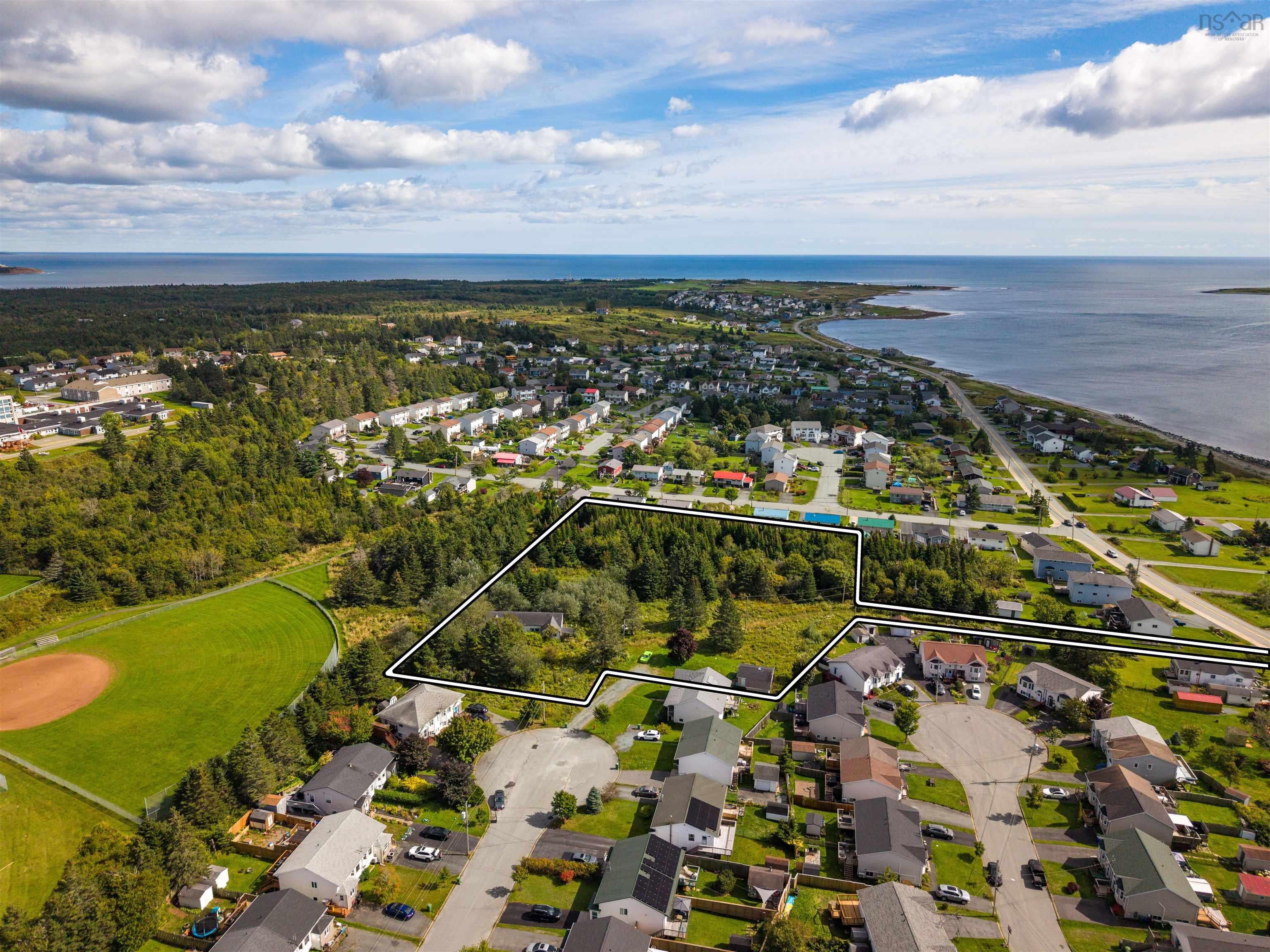 Three Acres of Coastal Potential Awaits