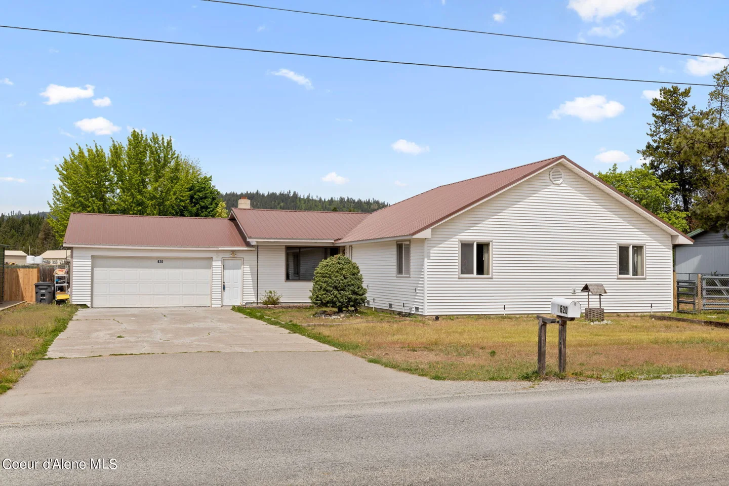 Priest River Home with Large Shop