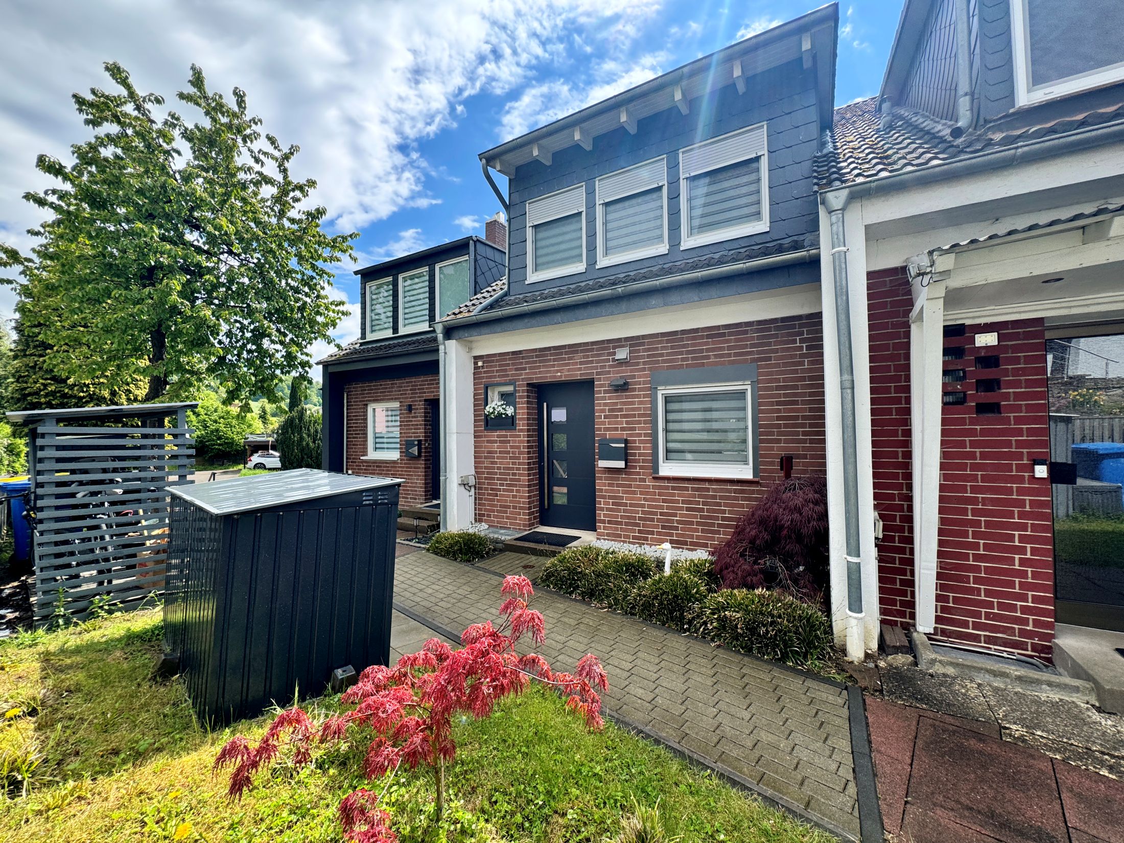 Modernisiertes Reihenmittelhaus in ruhiger Wohnlage von Dransfeld!