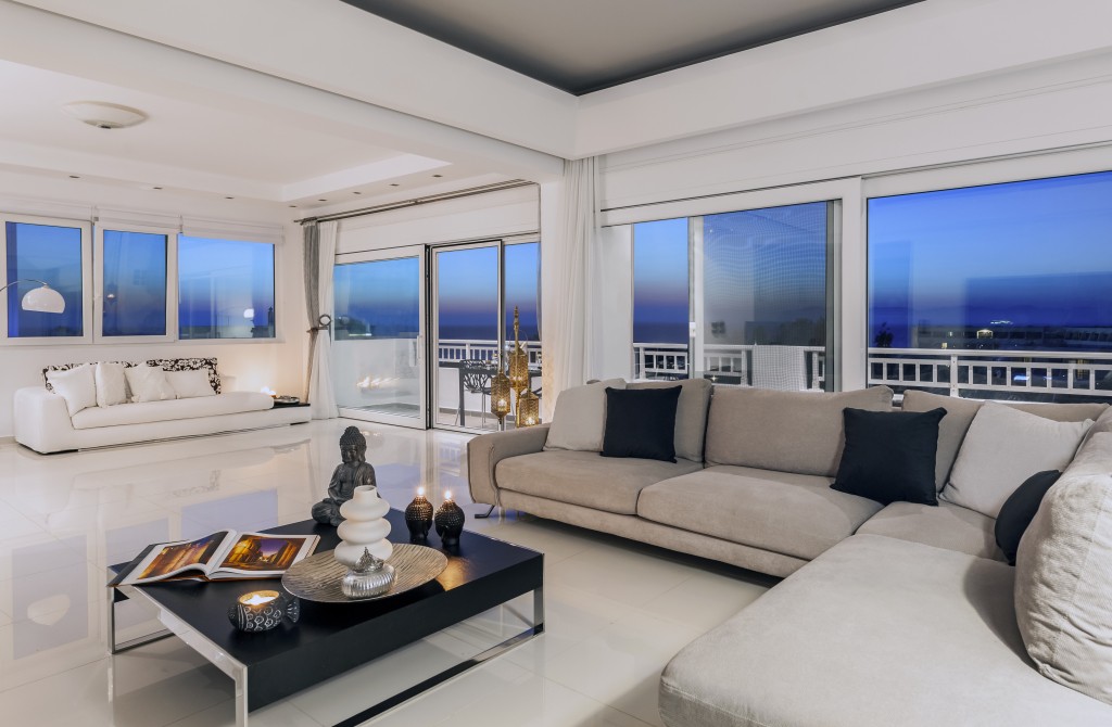 Dream coastal living apartment near to Rhodes town