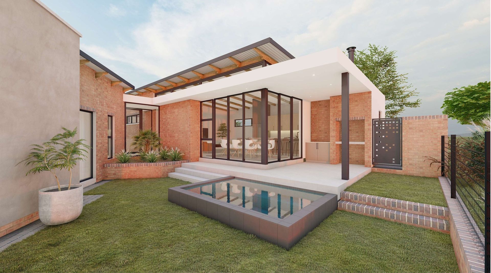 Stylish Modern Home with Scenic Surroundings