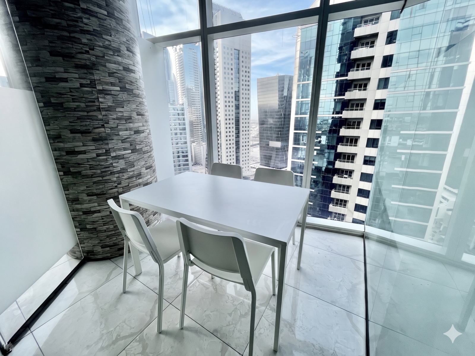 Productive Space | High Floor | Vacant