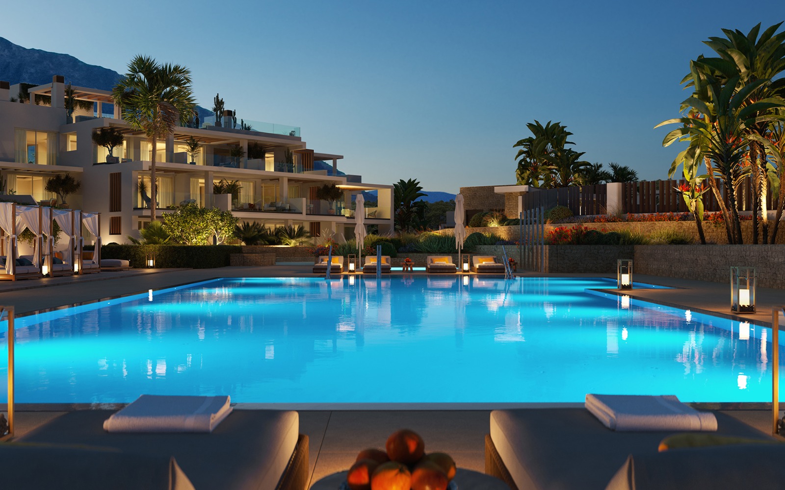 New Luxury Semi Penthouse with Private Rooftop Pool on Marbella's Golden Mile