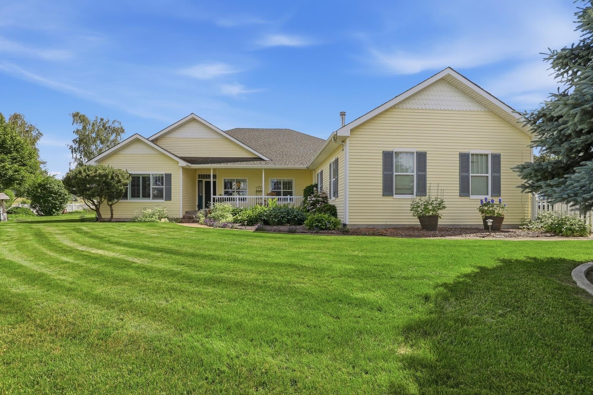 Custom Country Estate With Room To Roam