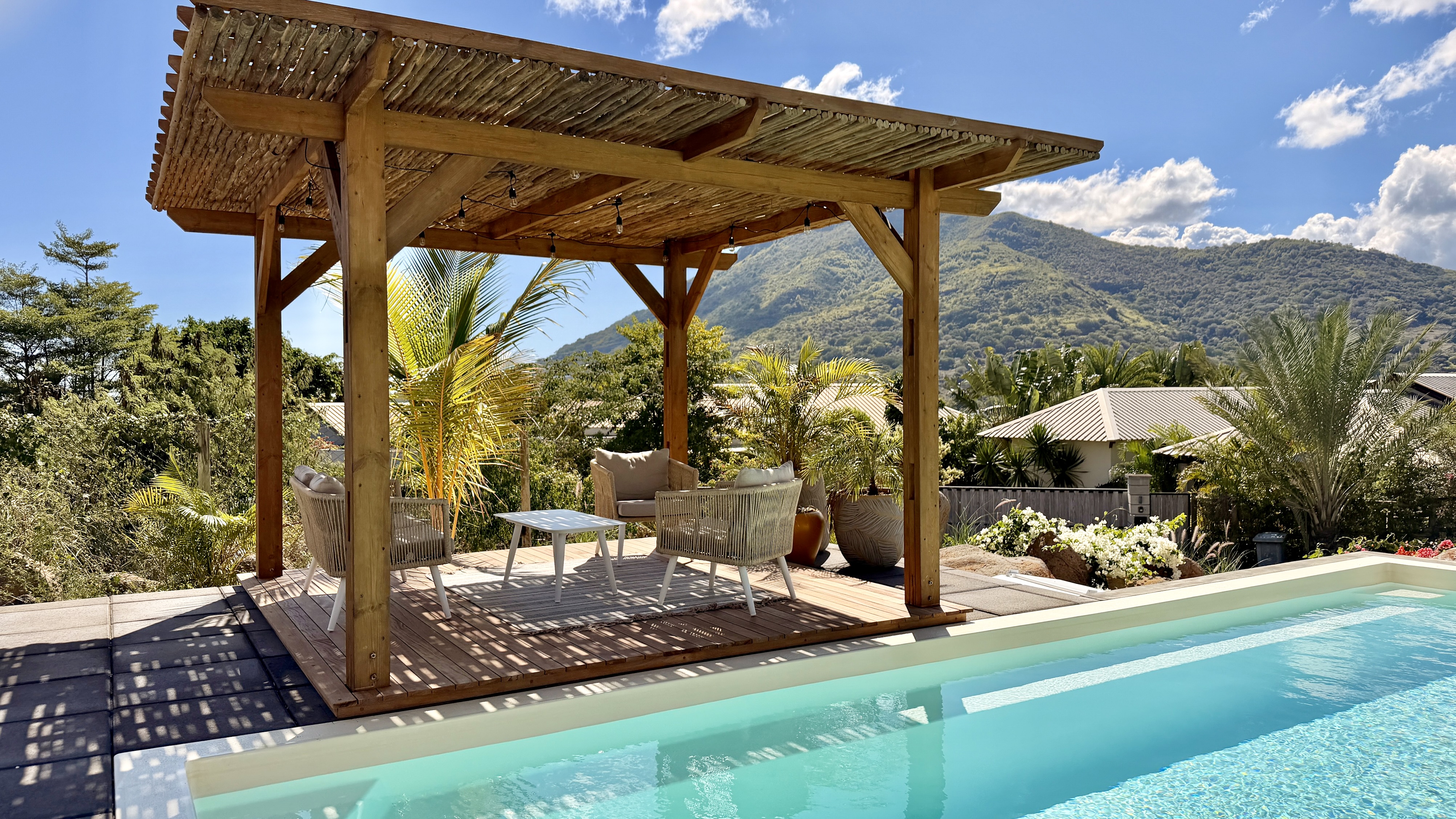 Contemporary Villa for Rent Just Steps from the Sea