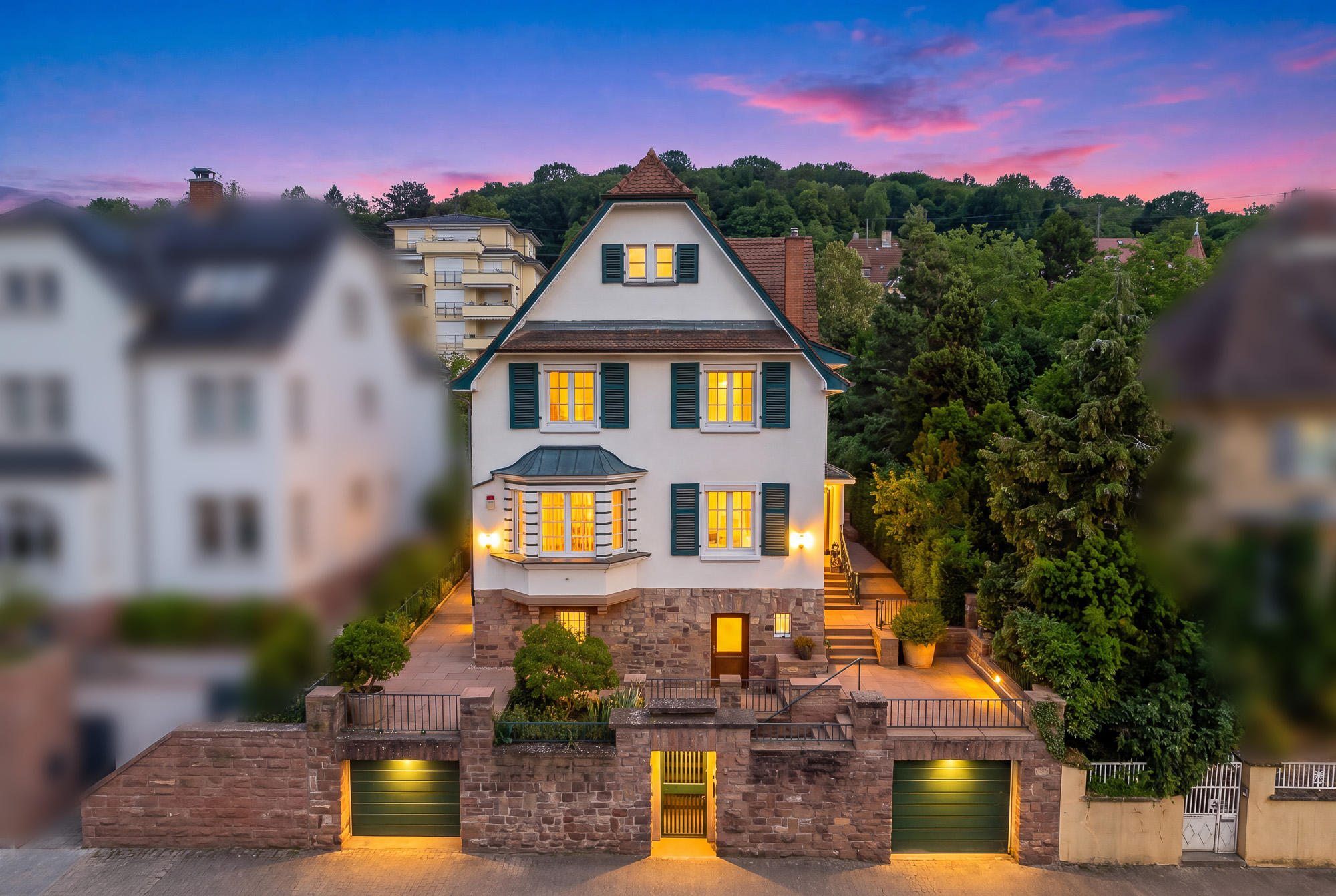 Historischer Charme trifft moderne Eleganz – Außergewöhnliches Einfamilienhaus in Bestlage