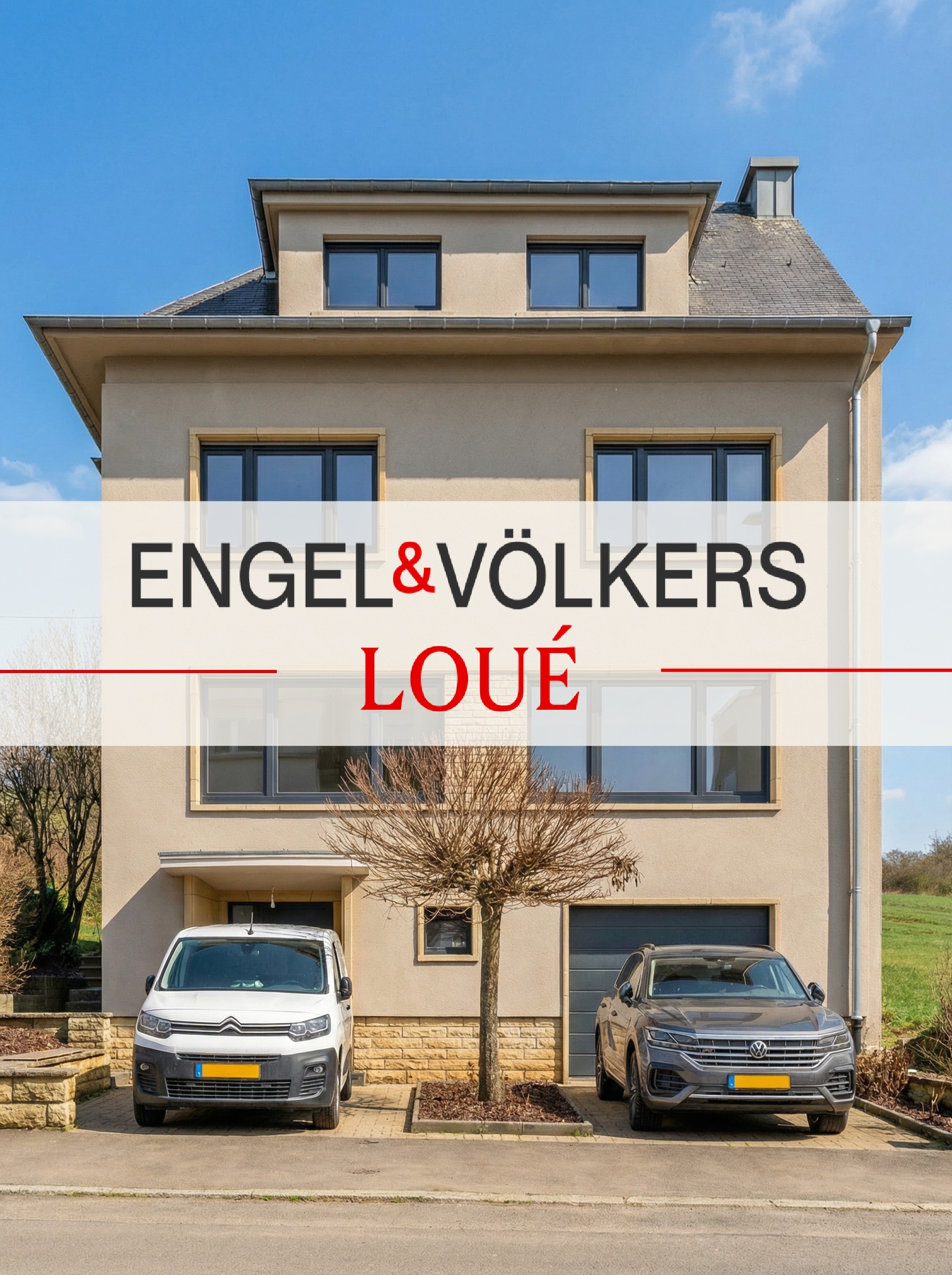 Large 6-bedroom house in Cessange