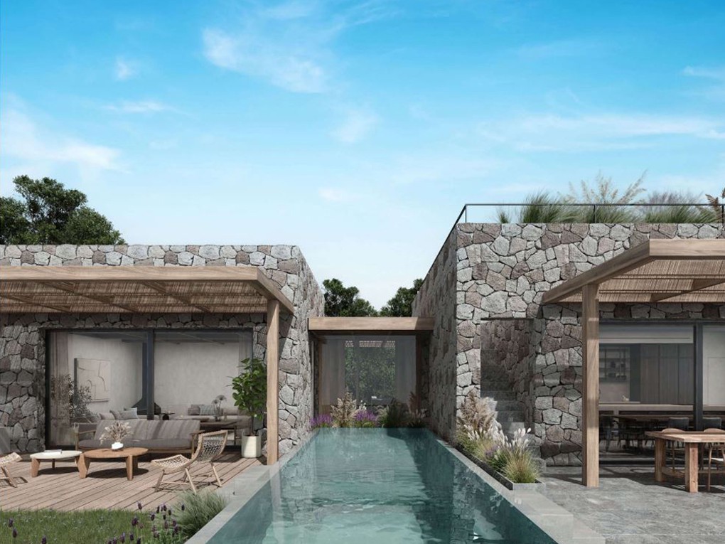 Unveiling Elegance: A Mediterranean Masterpiece in the Making