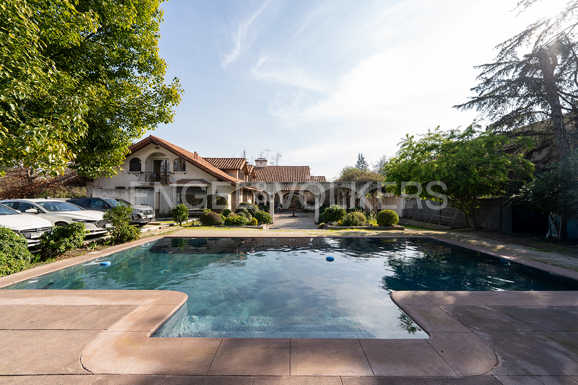 Casa en arriendo en Santa Maria.