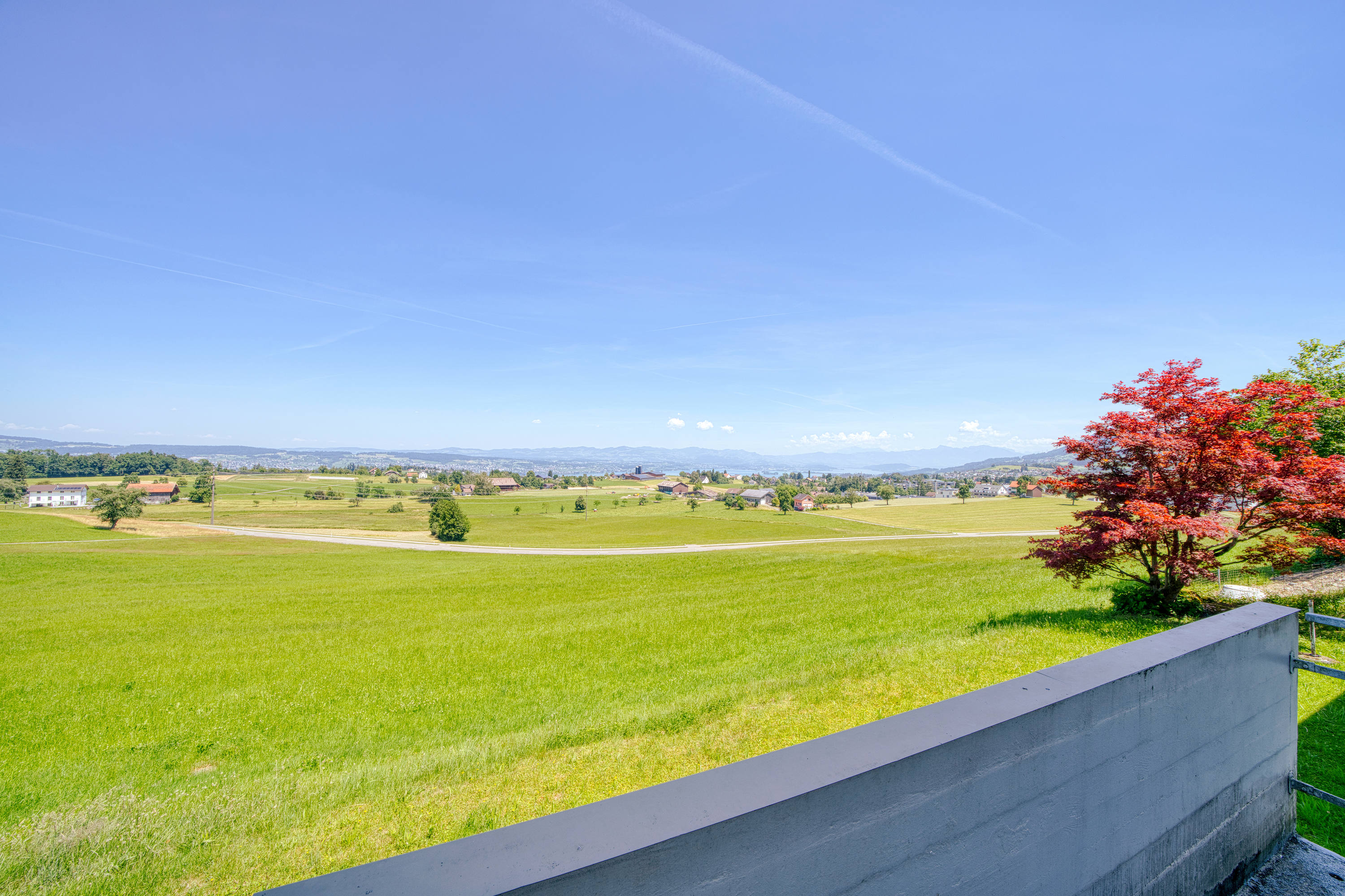 Space for visions with panoramic views