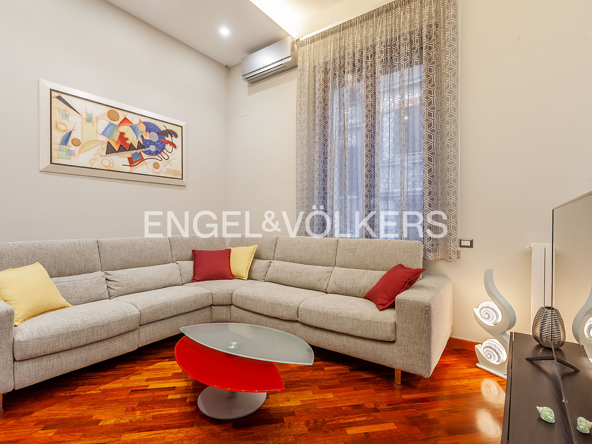 Elegant 3-room apartment in Pinciano