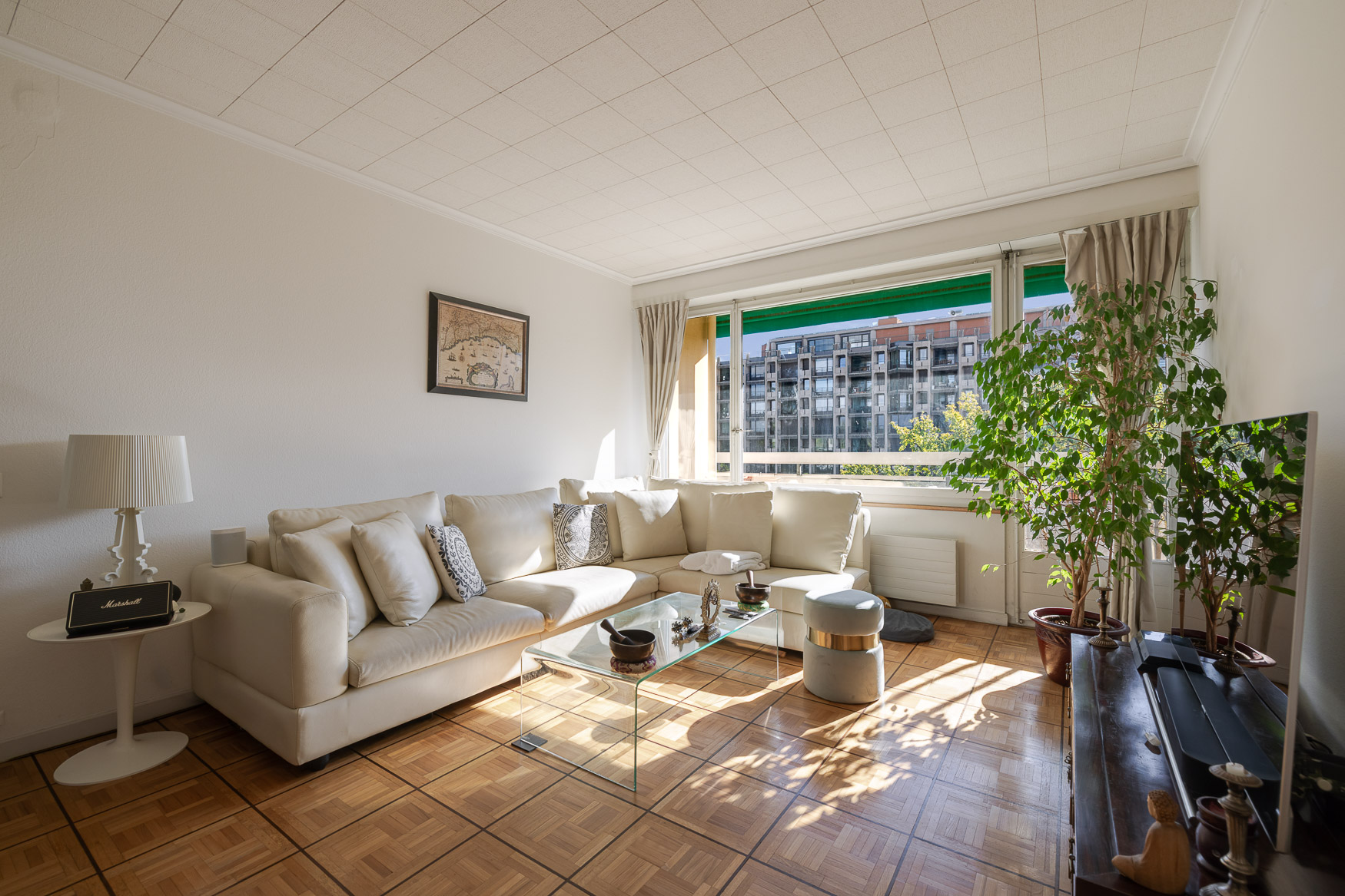 Bright apartment with views of Salève in the heart of Champel