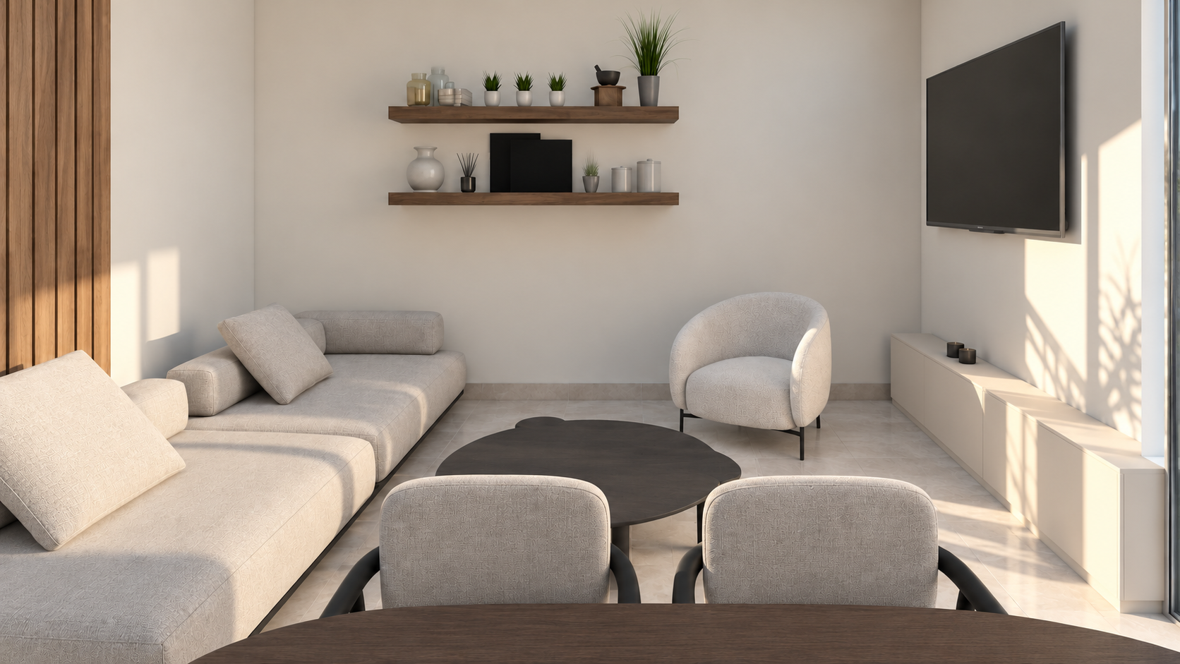 Premium 68 sq.m. modern apartment with parking in Peristeri