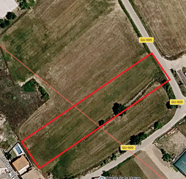 Large plot in Valdeavellano with 500 m² buildable area
