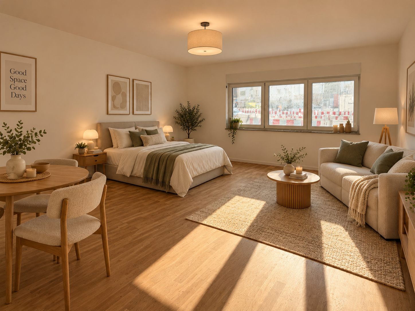 Modern new-build apartment in Cologne-Bayenthal [AI-modified]