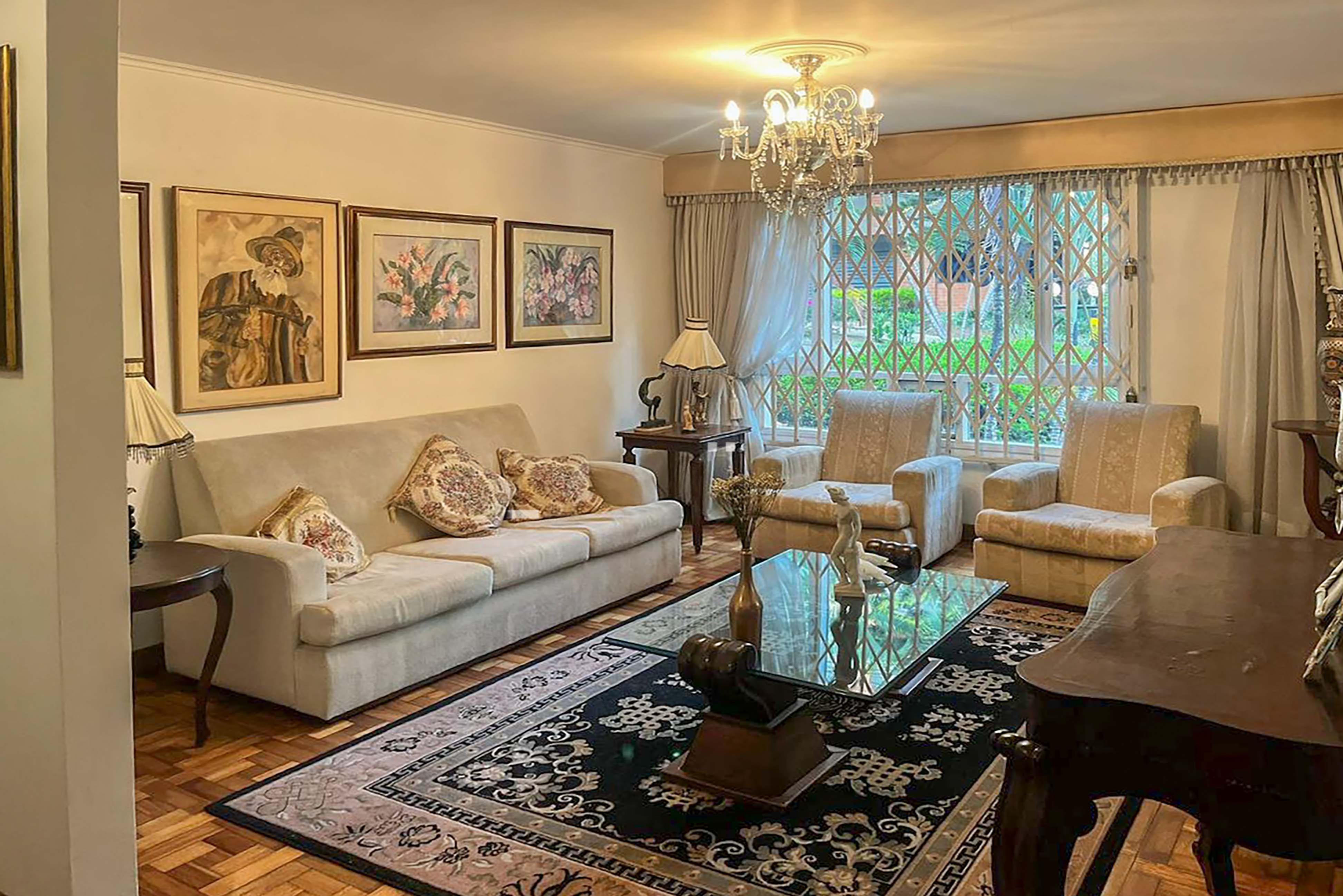 Apartamento con terraza para venta en El Poblado
