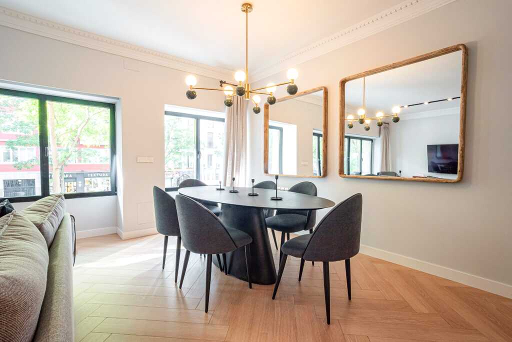 Exclusive, brand-new luxury living right by Retiro Park.