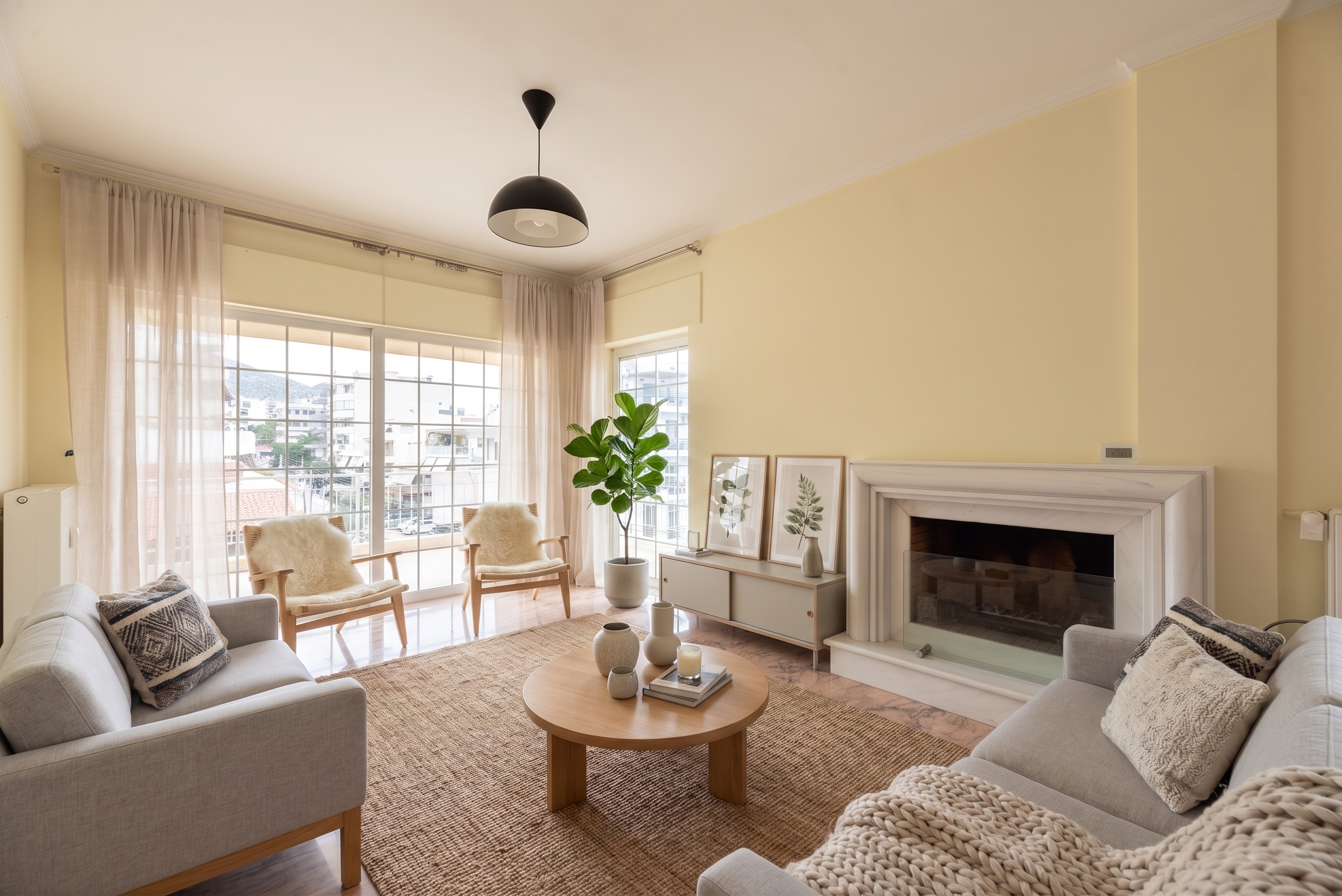 Penthouse with Panoramic View in Ano Glyfada [Editat amb IA]