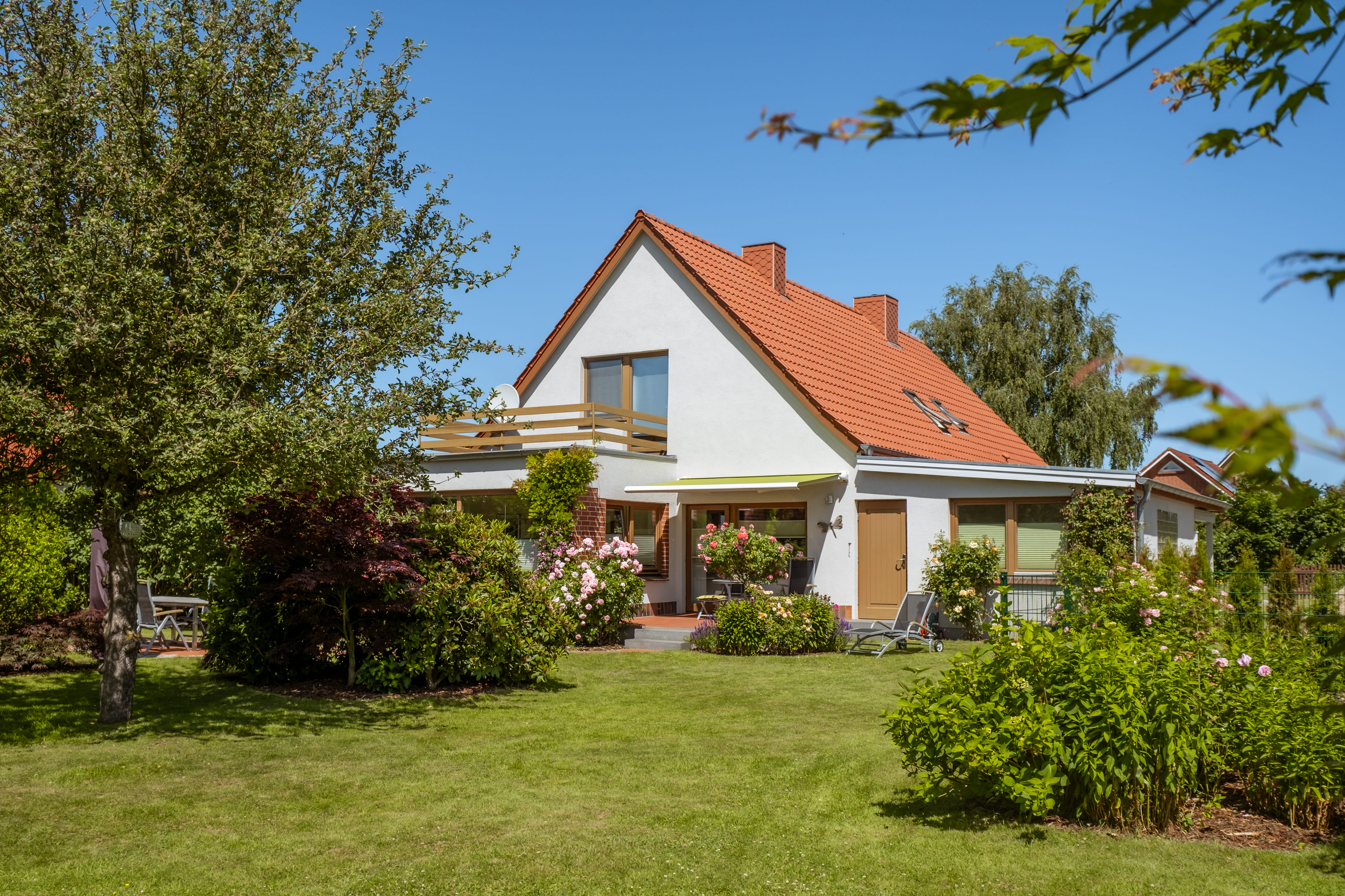 Charmantes Einfamilienhaus mit Traumgrundstück in Ostseenähe