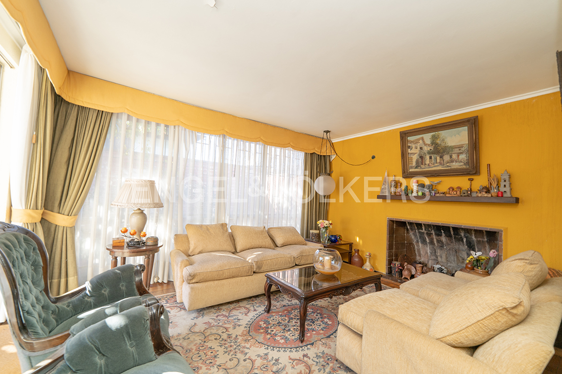 Casa de un piso con potencial de remodelación