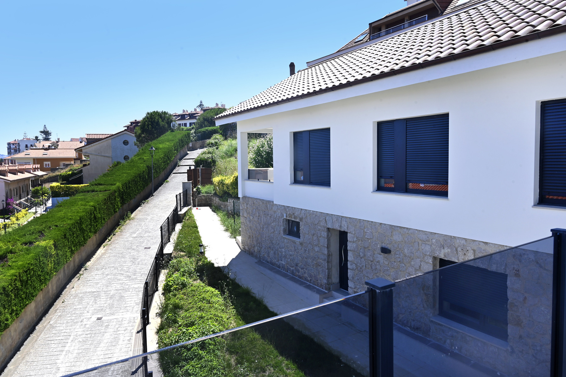 Modernized house in Comillas