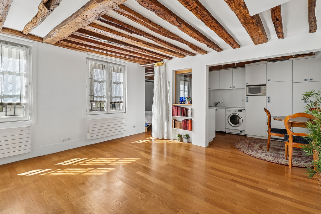 Tuileries/Palais Royal - Charming one-bedroom apartment