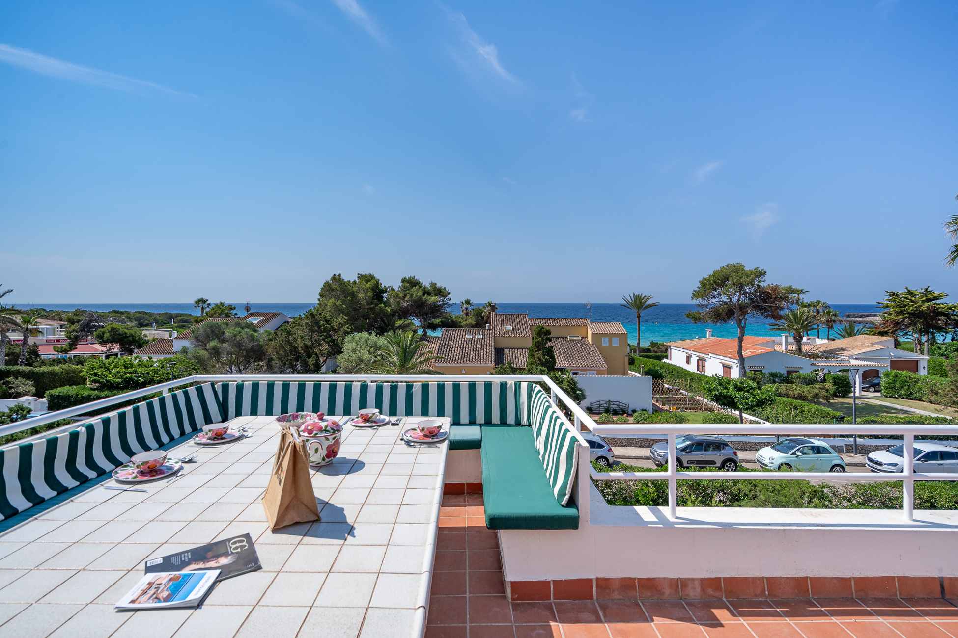 Casa mediterrània a pocs passos de la platja a Ciutadella, Menorca