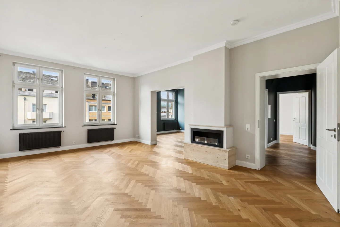 Stilvoll wohnen - Altbau in Bestlage - Photo 2