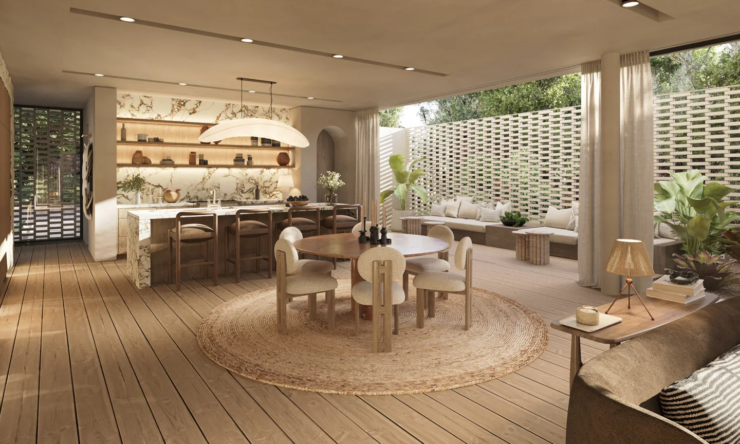Casa Nahia in Exclusive Gated Nido, Tulum 101 2