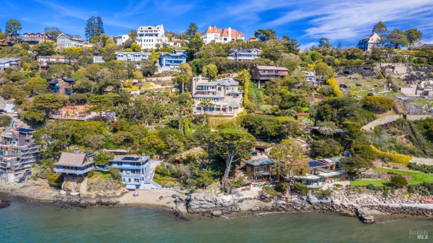 World-Class Belvedere Estate with Iconic Bay Views & Resort