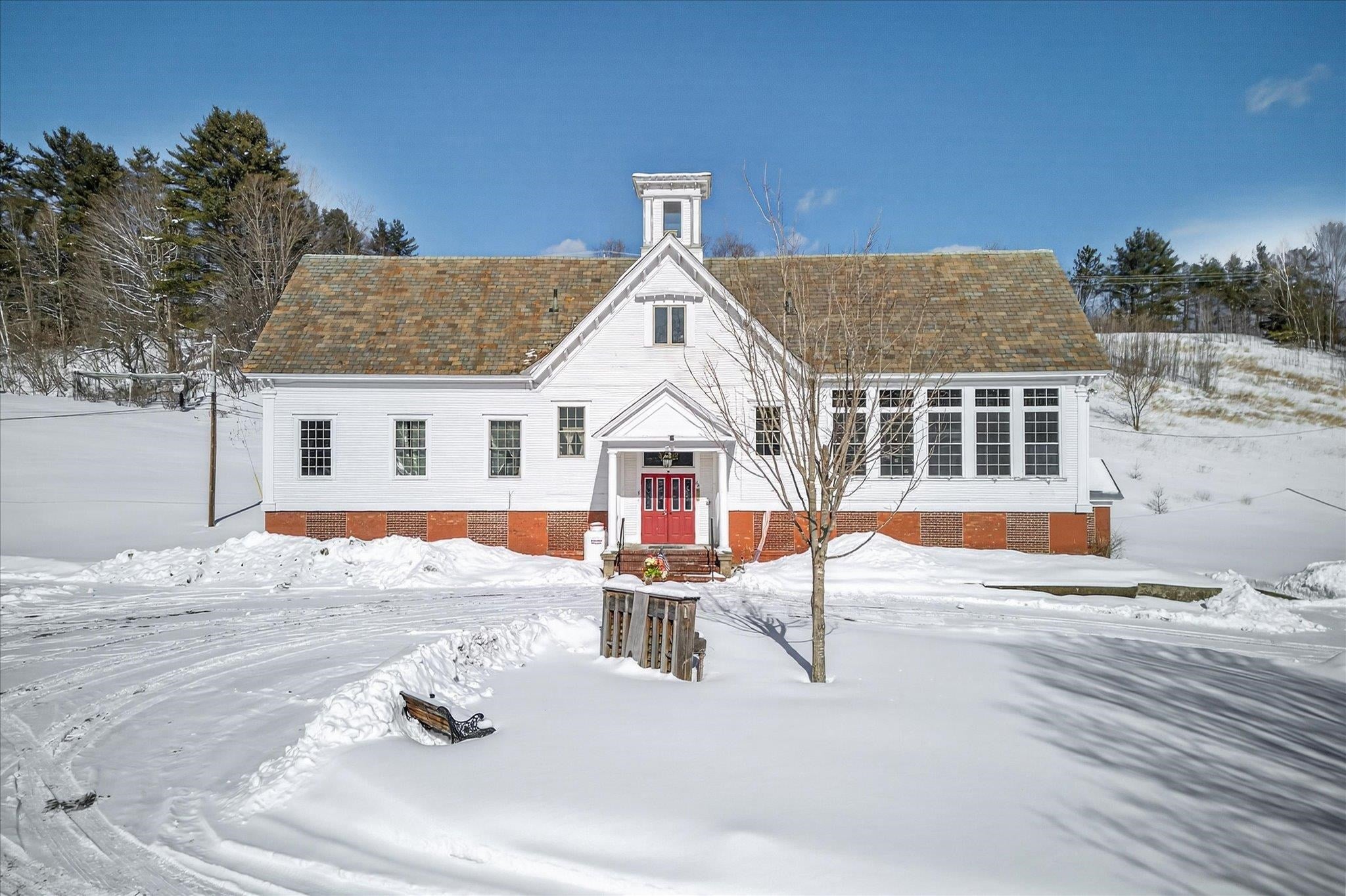 An 1862 Schoolhouse Reimagined