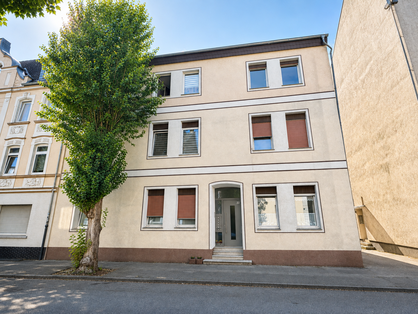 Wohnen auf zwei Ebenen – Maisonette mit individuellem Charakter