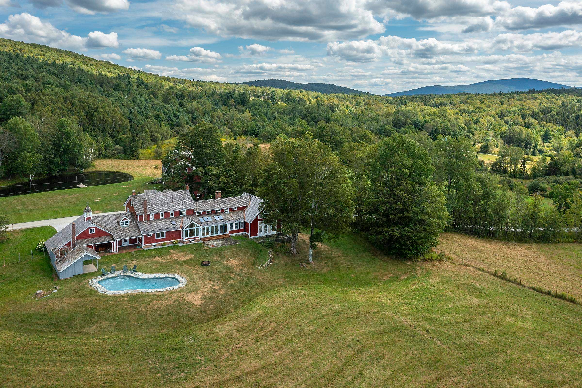 Salt Ash Farm - A Vermont Treasure on 97+/- Acres