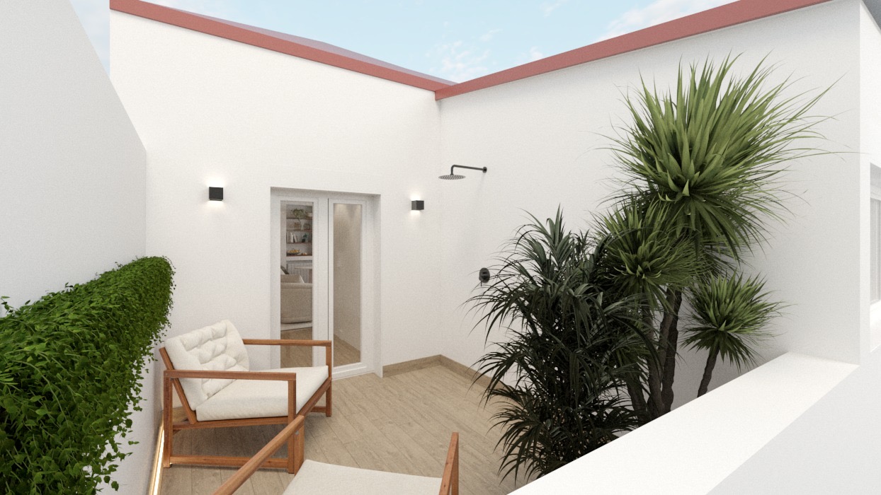 Ático con terraza de lujo de un dormitorio a 2 minutos del Parque del Retiro.