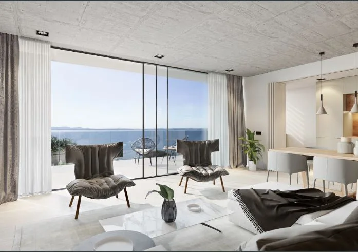Haus in Toplage, Qualität und Design mit Meerblick - Neubau-Projekte in Mallorca