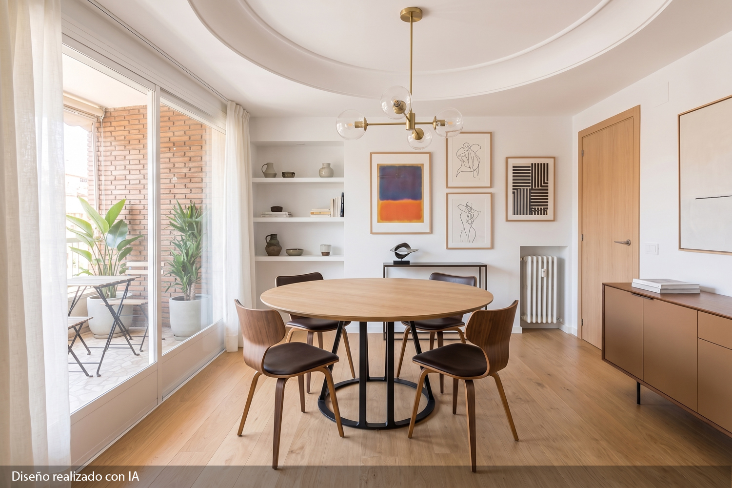 Your home steps from Retiro Park, very spacious and bright