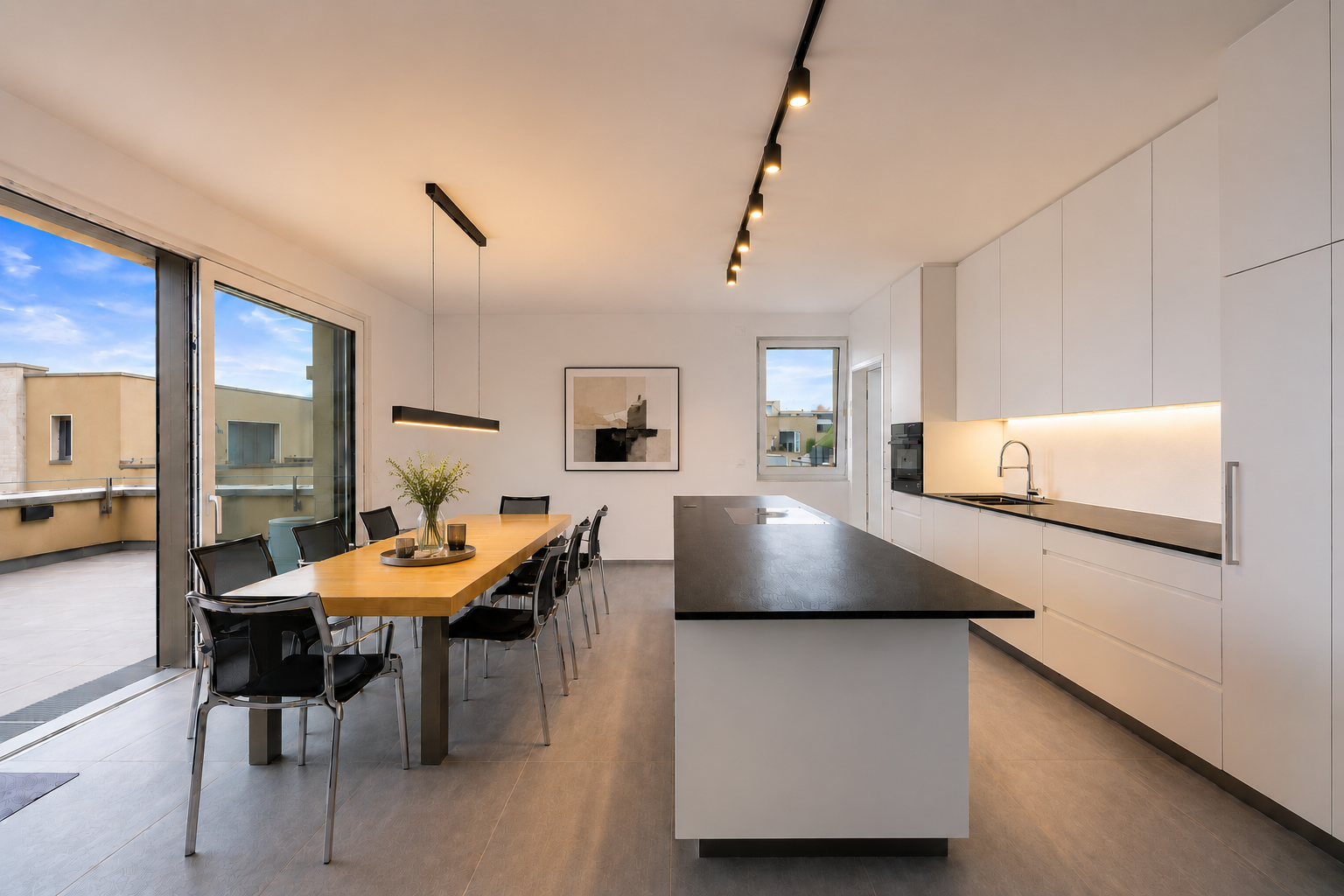 Wohnen über den Dächern – exklusive Penthouse-Wohnung mit direktem Liftzugang