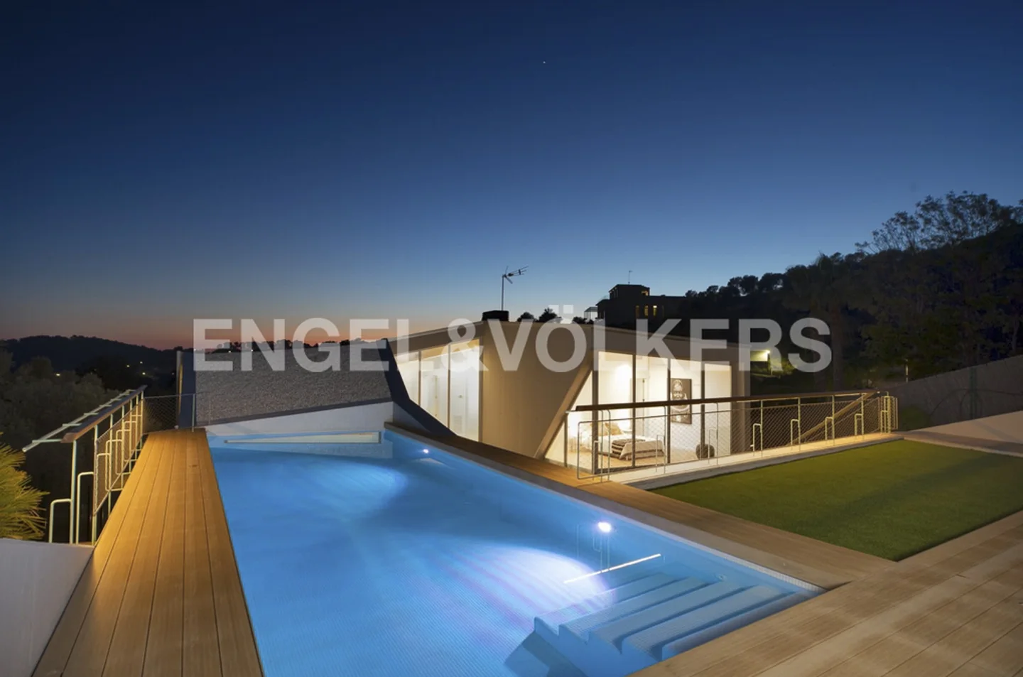 Exclusive design house in Can Girona