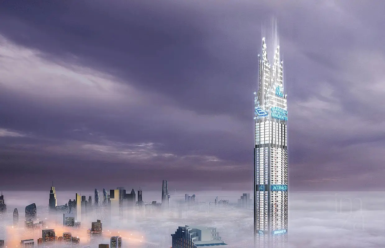 High Floor | Branded Luxury | Burj View