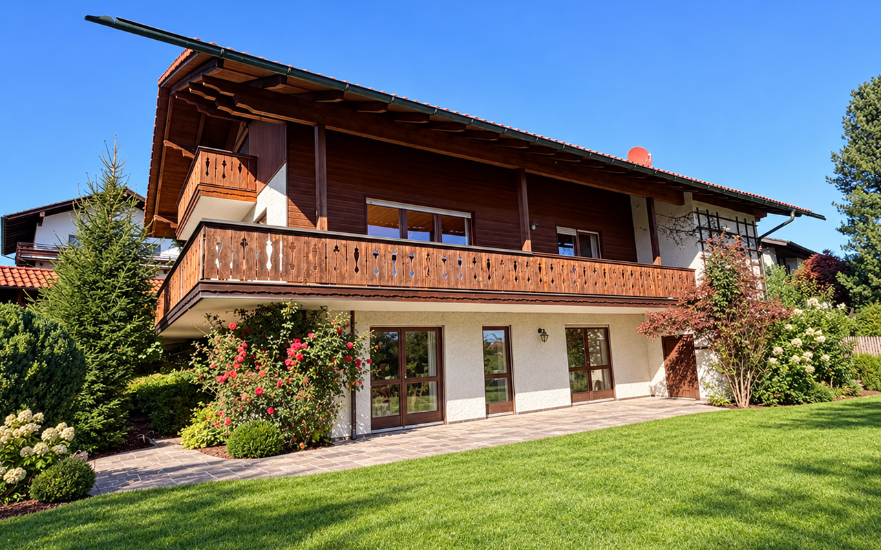 Charmantes Landhaus mit vielfältigen Möglichkeiten zur individuellen Gestaltung