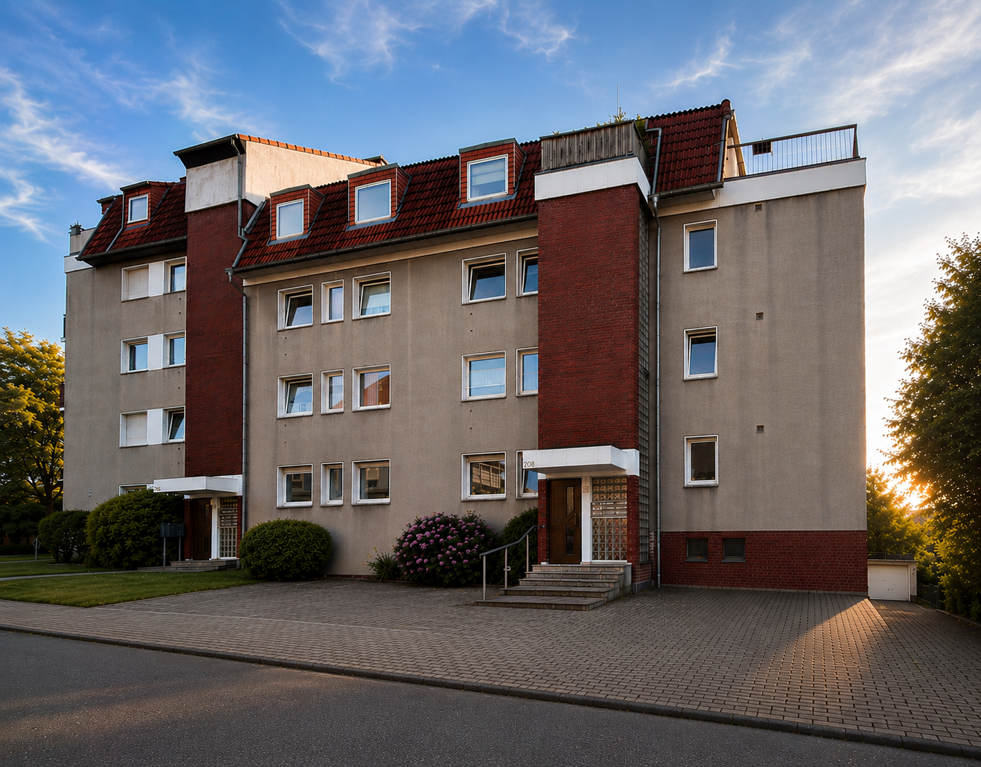 Zentral gelegene Eigentumswohnung auf Hochparterre-Ebene in Bochum Wiemelhausen